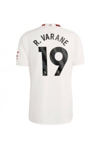 Manchester United Raphael Varane #19 Jalkapallovaatteet Kolmaspaita 2023-24 Lyhythihainen